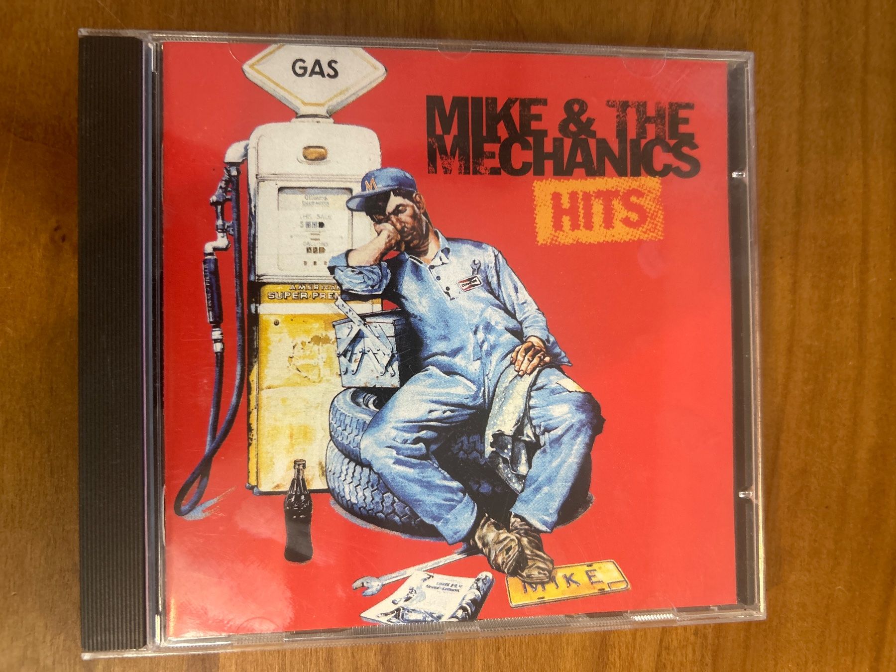 CD: Mike & the mechanics – Usato da Niederrohrdorf venduto da luxury100