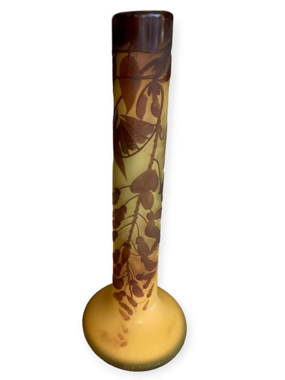 Emile Gallé Vasen & Gefässe: Magnifique Gallé Vase 🎁 – Gebraucht aus Apples von Audemars07