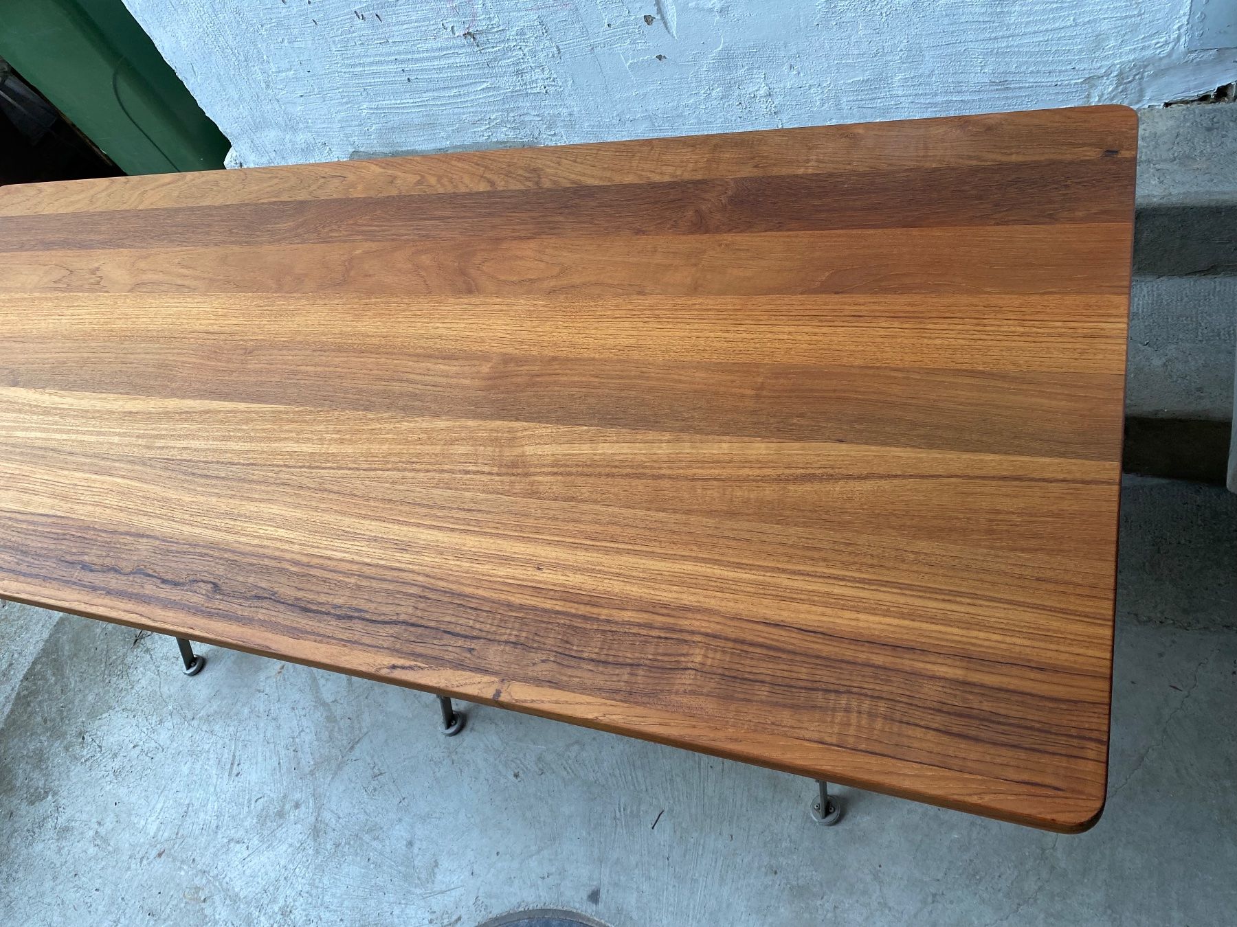 Tavoli: Gartentisch Teak massiv – Usato da Basel venduto da MoebelSackmann 5