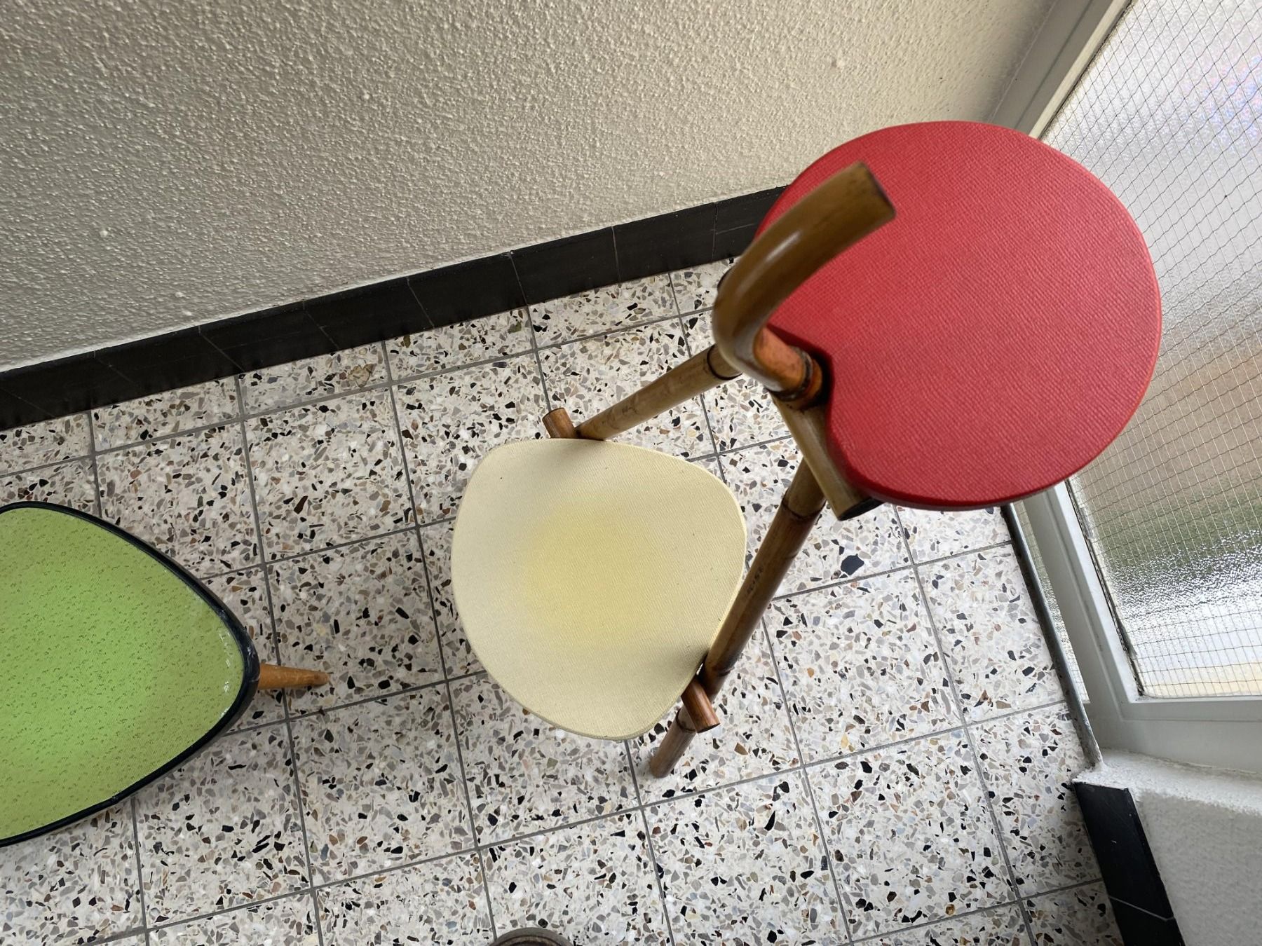 Hocker: Blumenständer Blumenhocker vintage space age – Gebraucht aus Bern von ToysPlusVintage 2