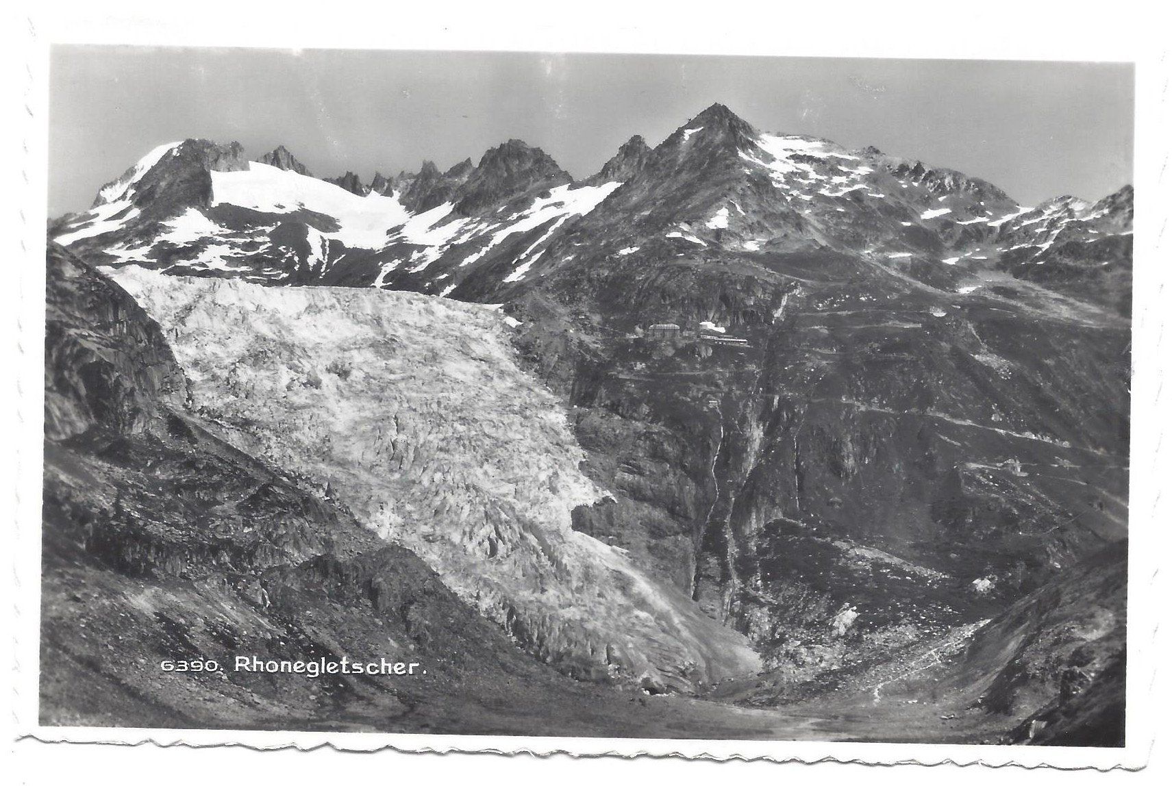 Ansichtskarten: AK Rhonegletscher, ungelaufen – Neu (gemäss Beschreibung) aus Les Valettes von Nuba1