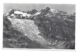 AK Rhonegletscher, ungelaufen