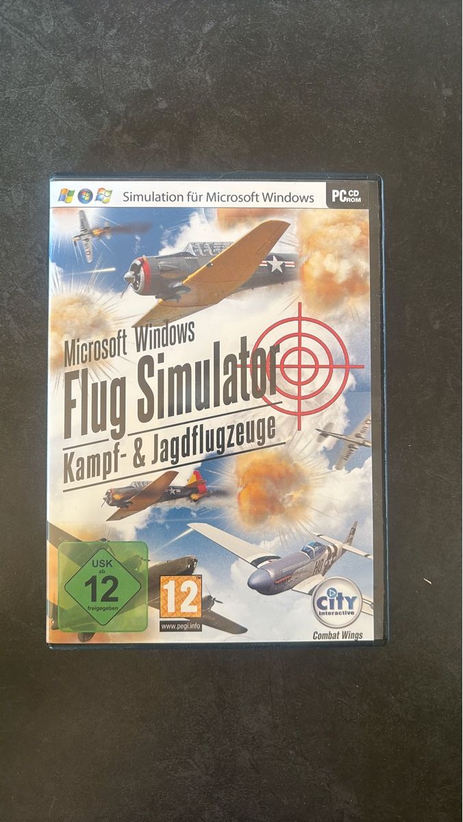 Microsoft Spiele: Microsoft Windows Flug Simulator Kampf- & Jagdflugzeuge – Neu (gemäss Beschreibung) aus Ruswil von Slivio_