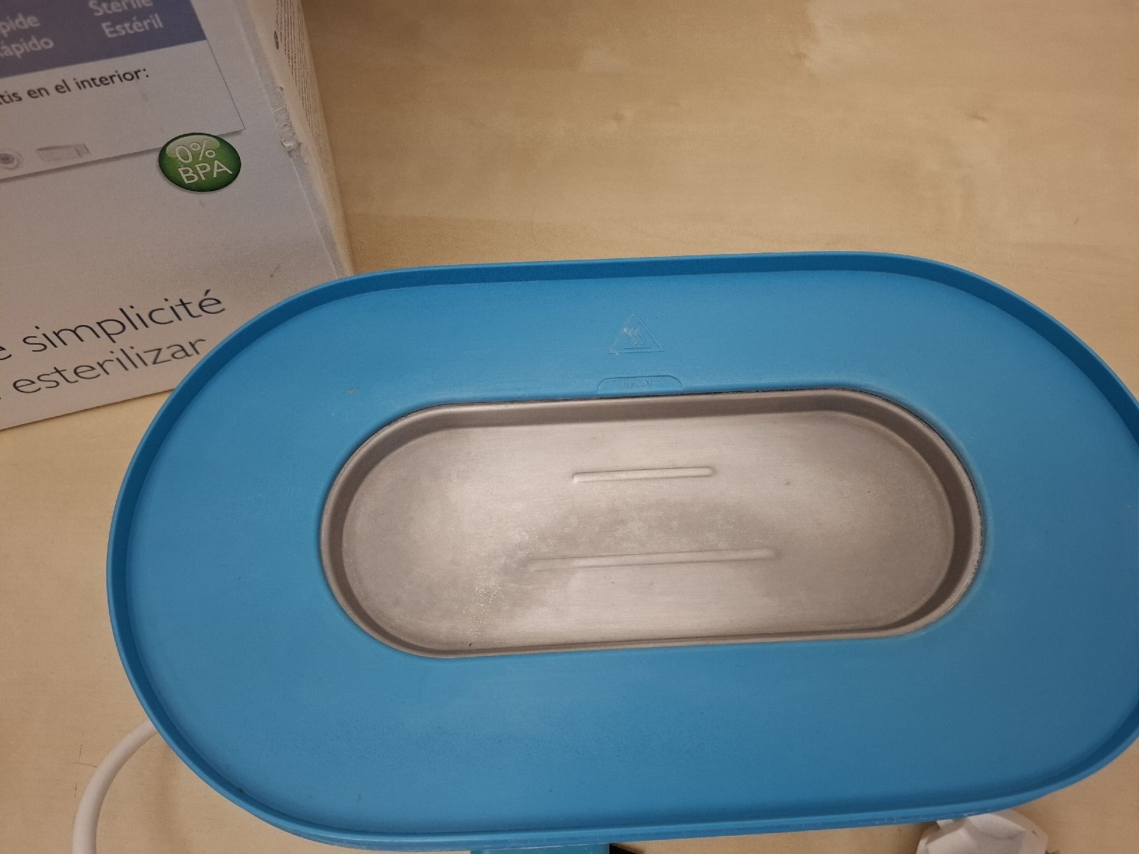 Avent Baby-Mahlzeiten: Philips Avent Dampfsterilisator – Gebraucht aus Baar von alderan123 1