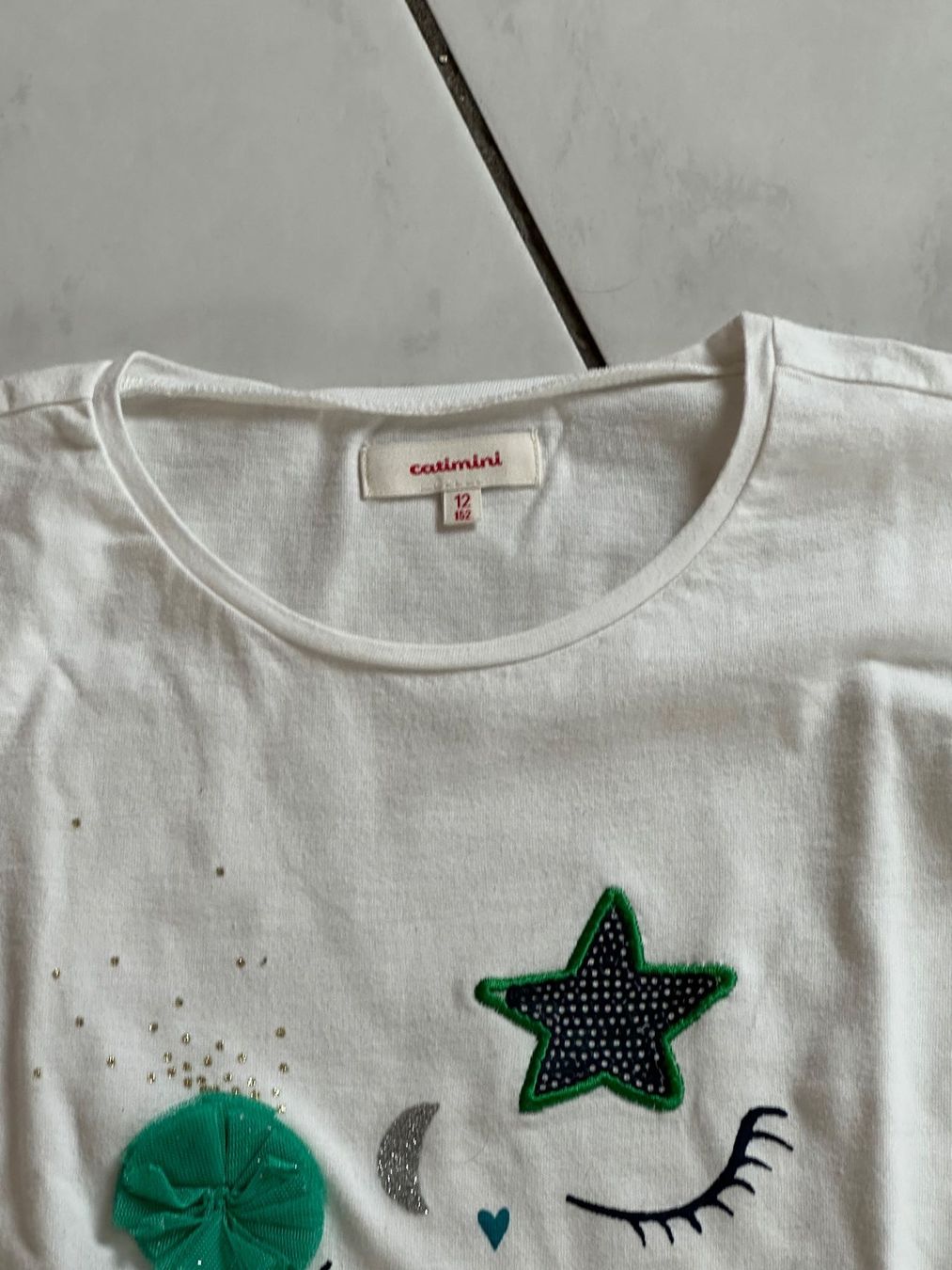 Catimini Blusen, T-Shirts & Tops: CATIMINI t-shirt 12ans/150cm – Neu (gemäss Beschreibung) aus domdidier von picolo99 2