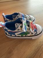 Converse Kinderschuhe Dinosaurier Muster neuwertig