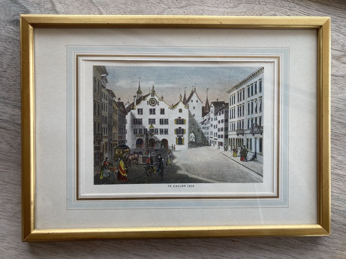 Stiche: Antikes Bild – Gebraucht aus St. Gallen von Enomis011