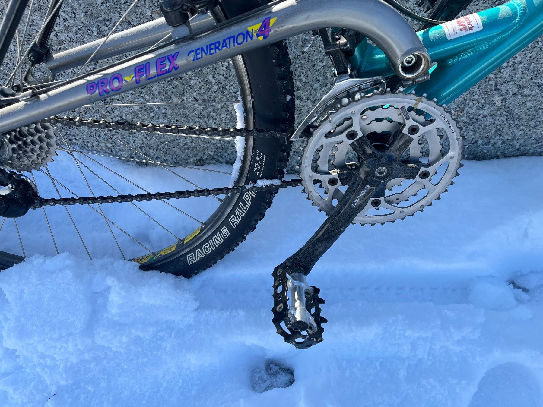 Velos: Retro Bike Proflex mit Shimano LX – Gebraucht aus Oberegg von danilo202 2