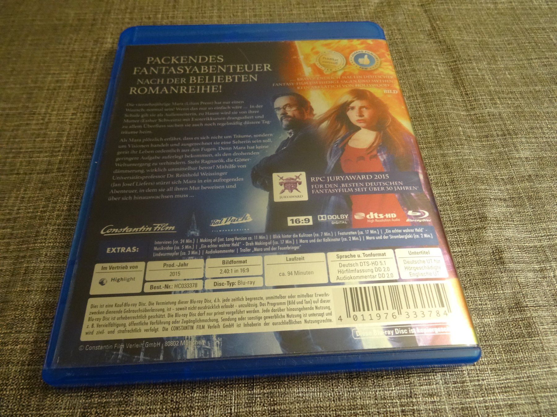 Tous les DVDs: Mara und der Feuerbringer Blu-ray – D'occasion à Olten par Disc-Verkauf 2