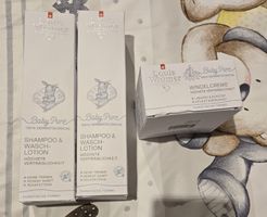 Louis Widmer Baby Pure Set: Shampoo, Lotion, Windelcreme