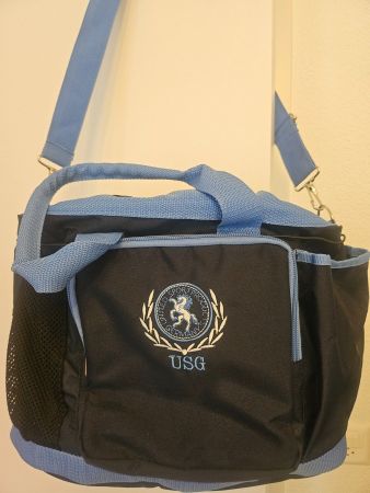 NEUE USG Tasche für Pferdepflegetools, geräumig & funktional