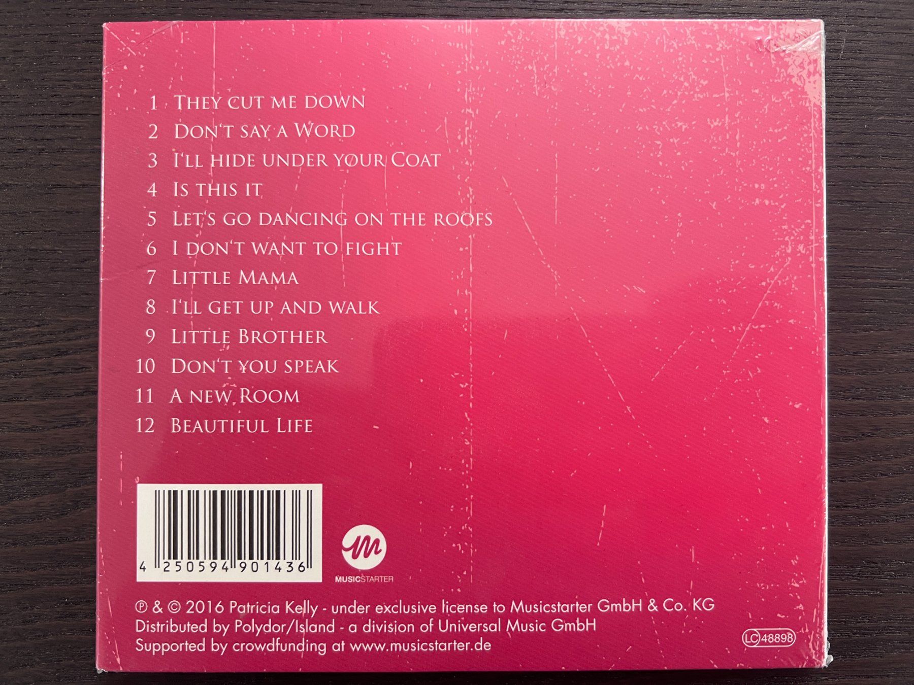 CD: Patricia Kelly - Grace & Kelly – Nuovo e nell'imballaggio originale da Zürich venduto da MusikFreunde 1