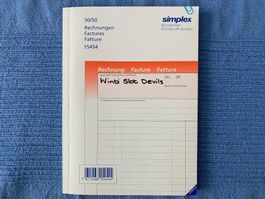 Durchschreibebuch Rechnungen A5