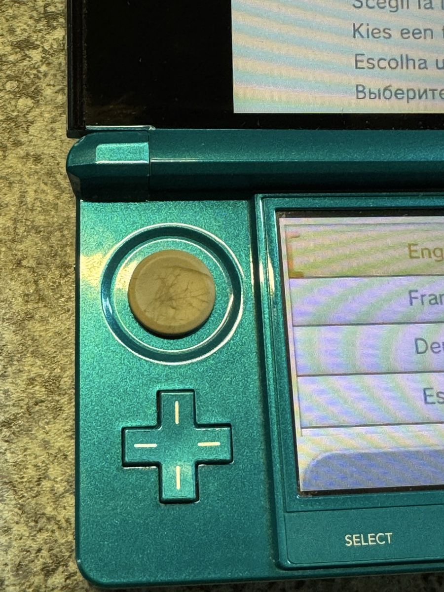 Nintendo Console: Nintendo 3DS turquoise  – Usato da Cormoret venduto da naaatsiiirt 3
