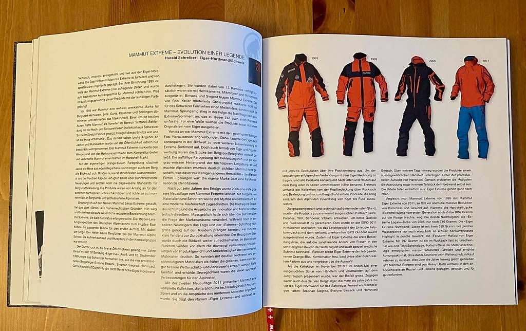 Libri: Mammut Buch 150 Years Stories – Nuovo (secondo la descrizione) da Gümligen venduto da VIN-TAGE-ZONE 3
