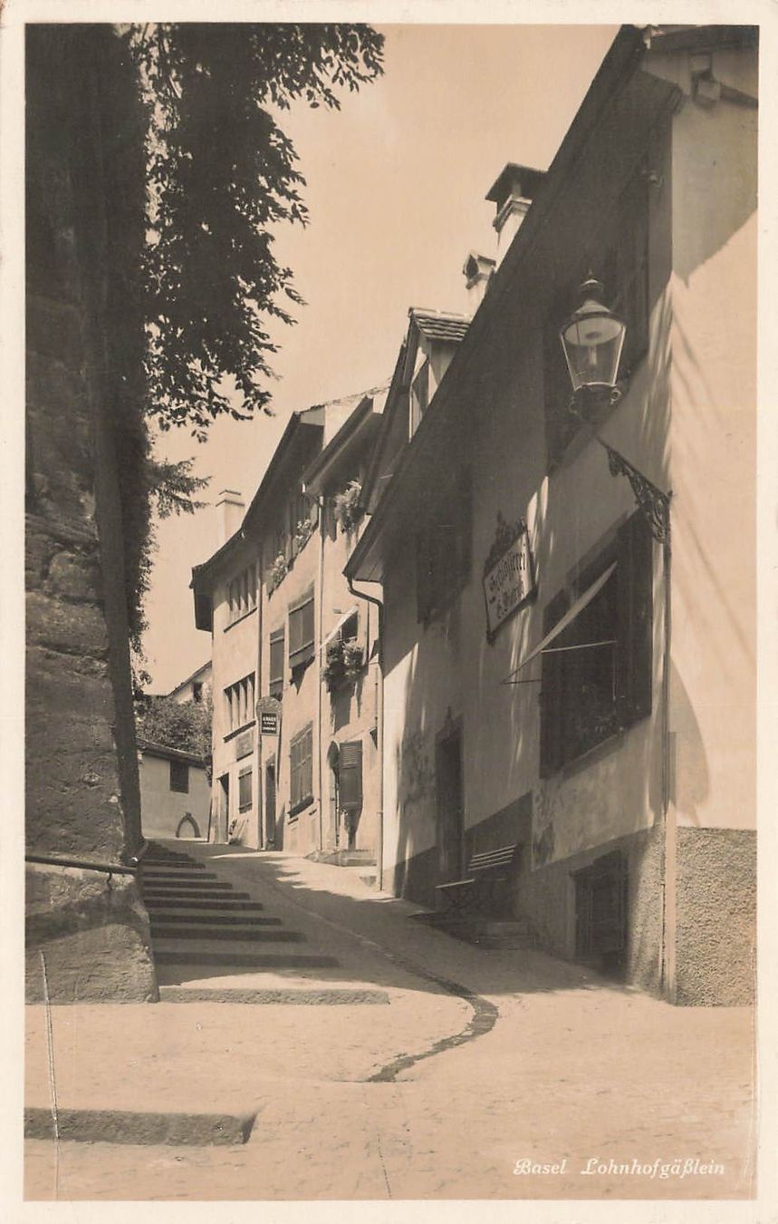 Ansichtskarten: Basel – Gebraucht aus Biasca von Blenio71