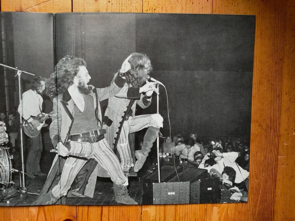 LP Jethro Tull Benefit Original Deutsche Erstpressung 1970 Kaufen Auf Ricardo