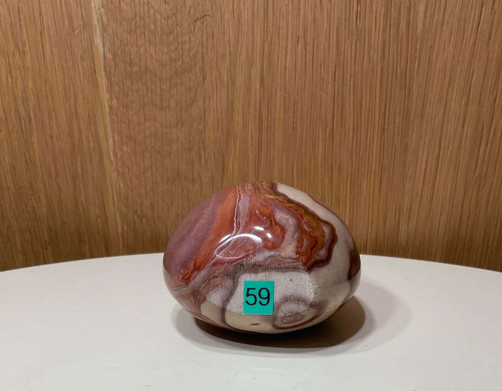 Minerali & Pietre curative: Wunderschöner Jaspis Polychrom Free Form aus Madagaskar – Nuovo (secondo la descrizione) da Gibswil venduto da BestePreis 2