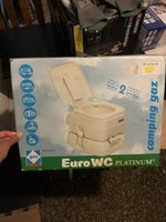 Camping gaz EuroWC Platinum für Camping 1x benutzt