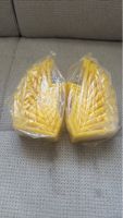 2x Pack Stück Eckschutz Schaumstoff gelb neu
