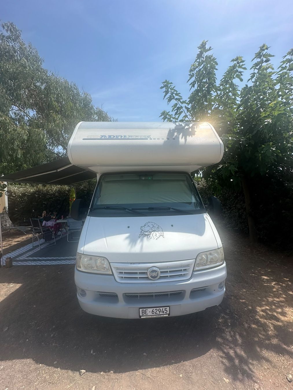 Fiat Camping Fahrzeuge: Camping-car ADRIA FIAT – Gebraucht aus Tavannes von ise_2jz