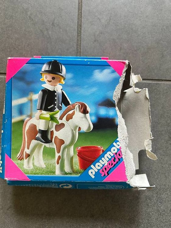 Jouets: PLAYMOBIL Pferdemädchen komplett – D'occasion à Gams par Nici23456 1