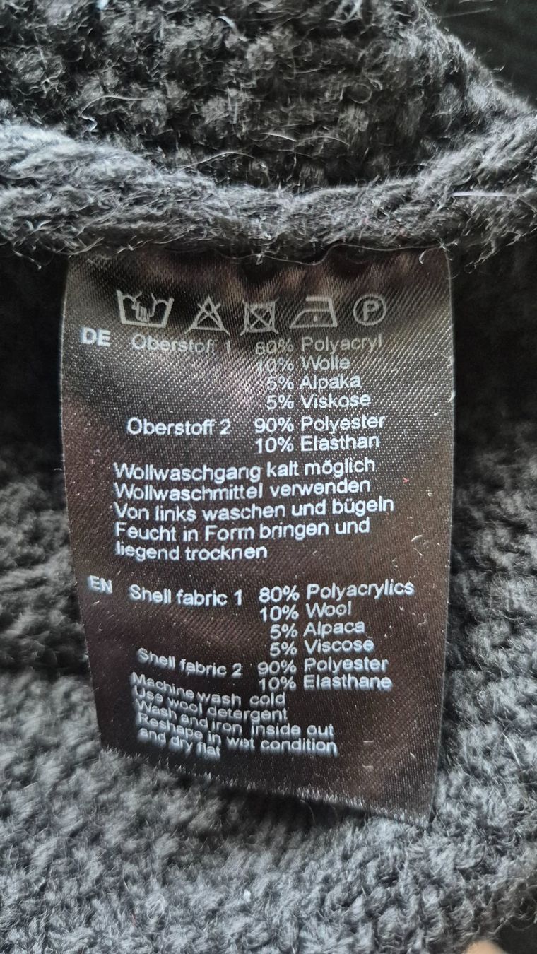 Hallhuber Maglioni & Felpe: HALLHUBER   🖤  pullover  Grösse L – Usato da Niederweningen venduto da Obson 6
