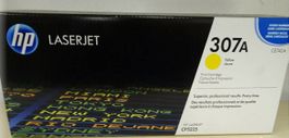 HP Color LaserJet CP5220/CP5225 yellow Toner, 307A, CE742A