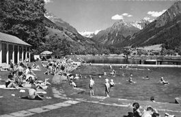 Klosters  Strandbad 1957
