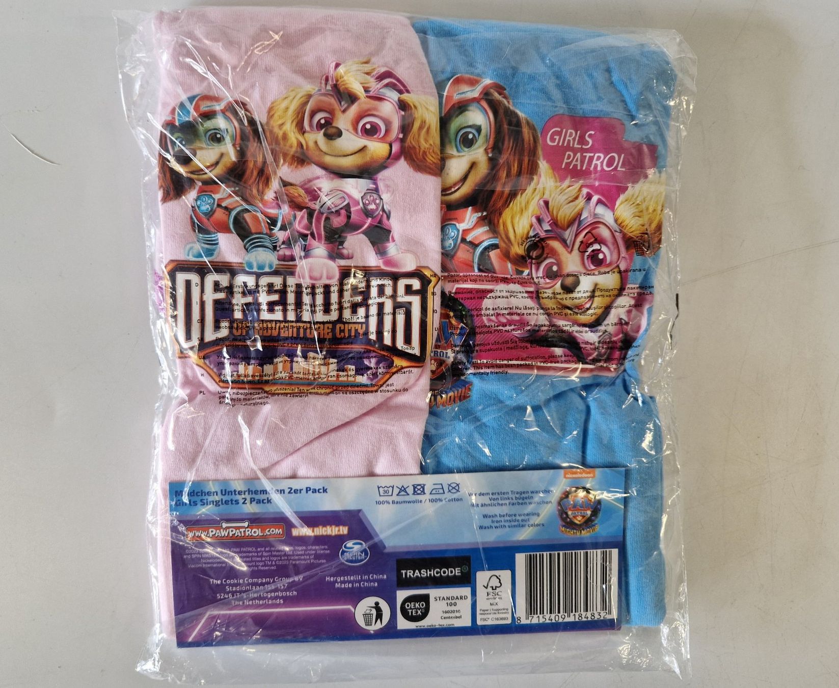 Disney Sous-vêtements: Mädchen Unterhemd 2er Pack Grösse 110/116 – Neuf (Voir description) à Muhen par Restwert_Muhen 2