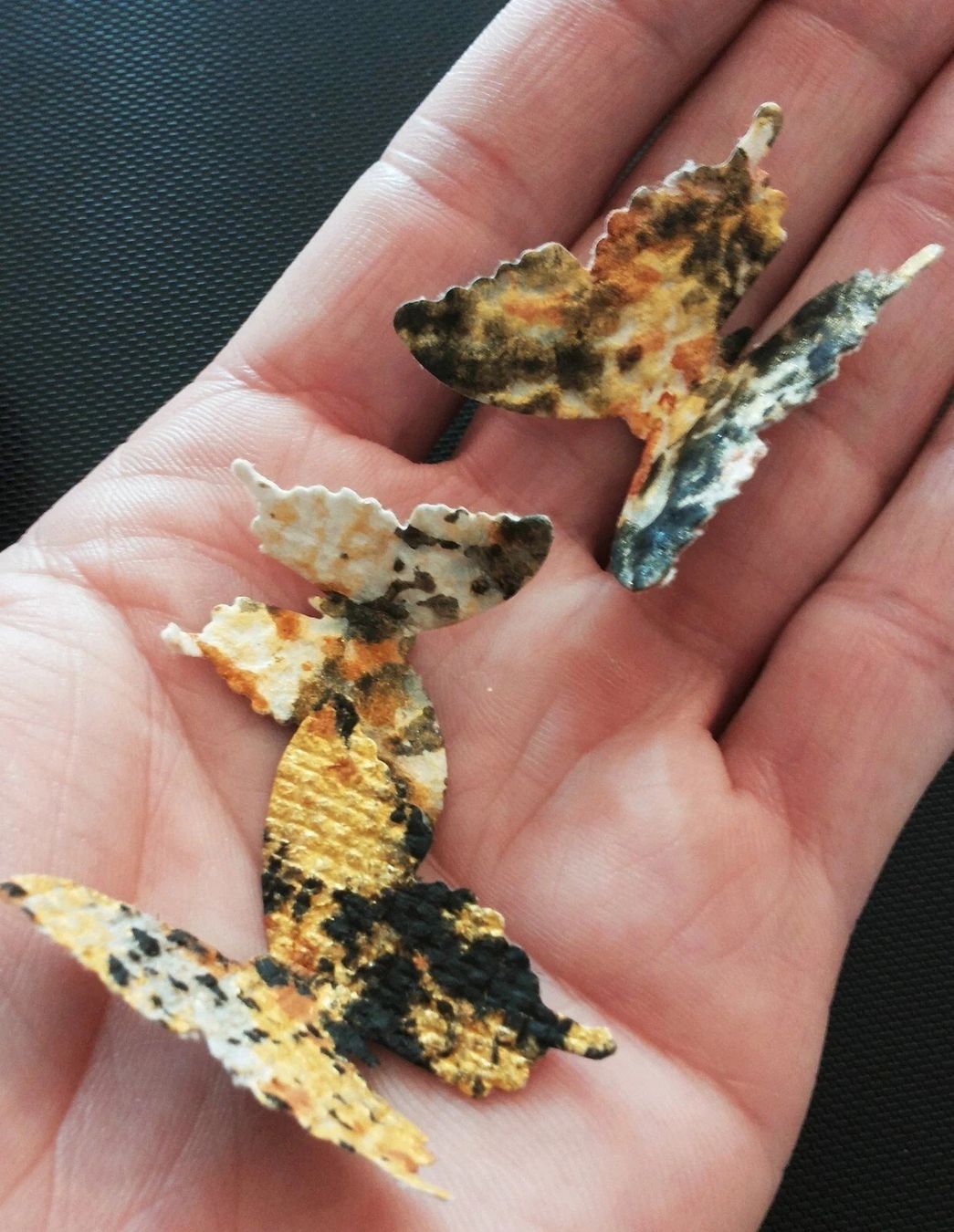 Dipinti: Andrea Scacciotti 3D-Schmetterlings-Wandkunst – Usato da Ponte Tresa venduto da 11GalleriaAlterEgo11 7