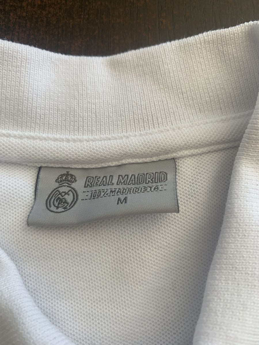 Magliette Polo: Polo du Réal Madrid taille M – Usato da Domdidier venduto da qatar1973 3