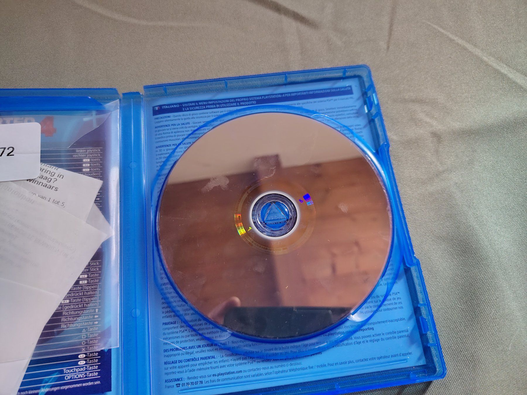 Sony Spiele: Jeu PS4 Uncharted 4: A Thief's End – Gebraucht aus Saxon von dan_drn5 2