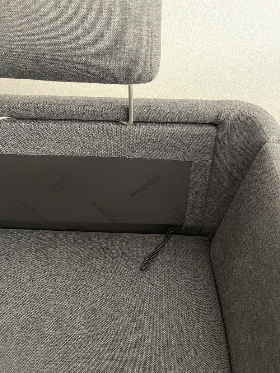 Sofas: Sofa mit Ottomane grau, guter Zustand – D'occasion à Basel par ara_jqm9 4