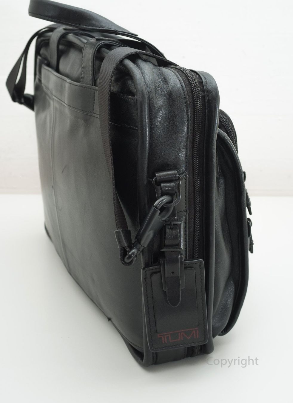 Tumi Borse: Tumi Alpha / grosse Laptoptasche aus Nappaleder – Usato da Gland venduto da YA414AX 8