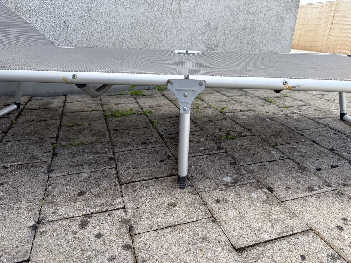 Sedie a sdraio: Sonnenliege     Alu/Textil klappbar – Usato da Wetzikon ZH venduto da philippe_22 4
