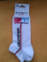 Chaussettes Olympia Sport blanches taille 39-42 neuves 2 pai