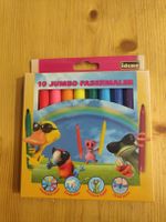 Idena Jumbo Fasermaler 10 Stück neu in Originalverpackung