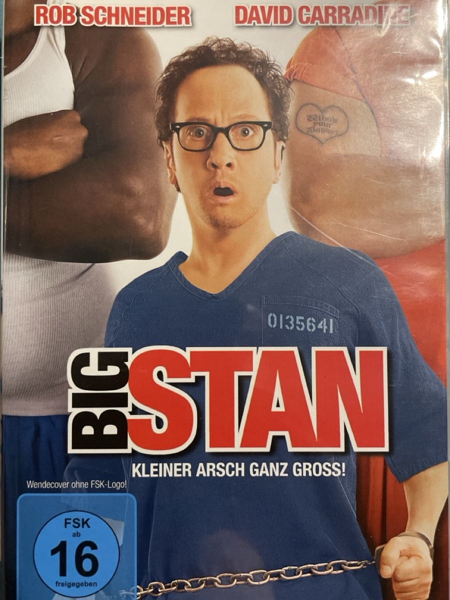 Tutti i DVDs: Big Stan (2007)  selten – Usato da Waldenburg venduto da Mimily33