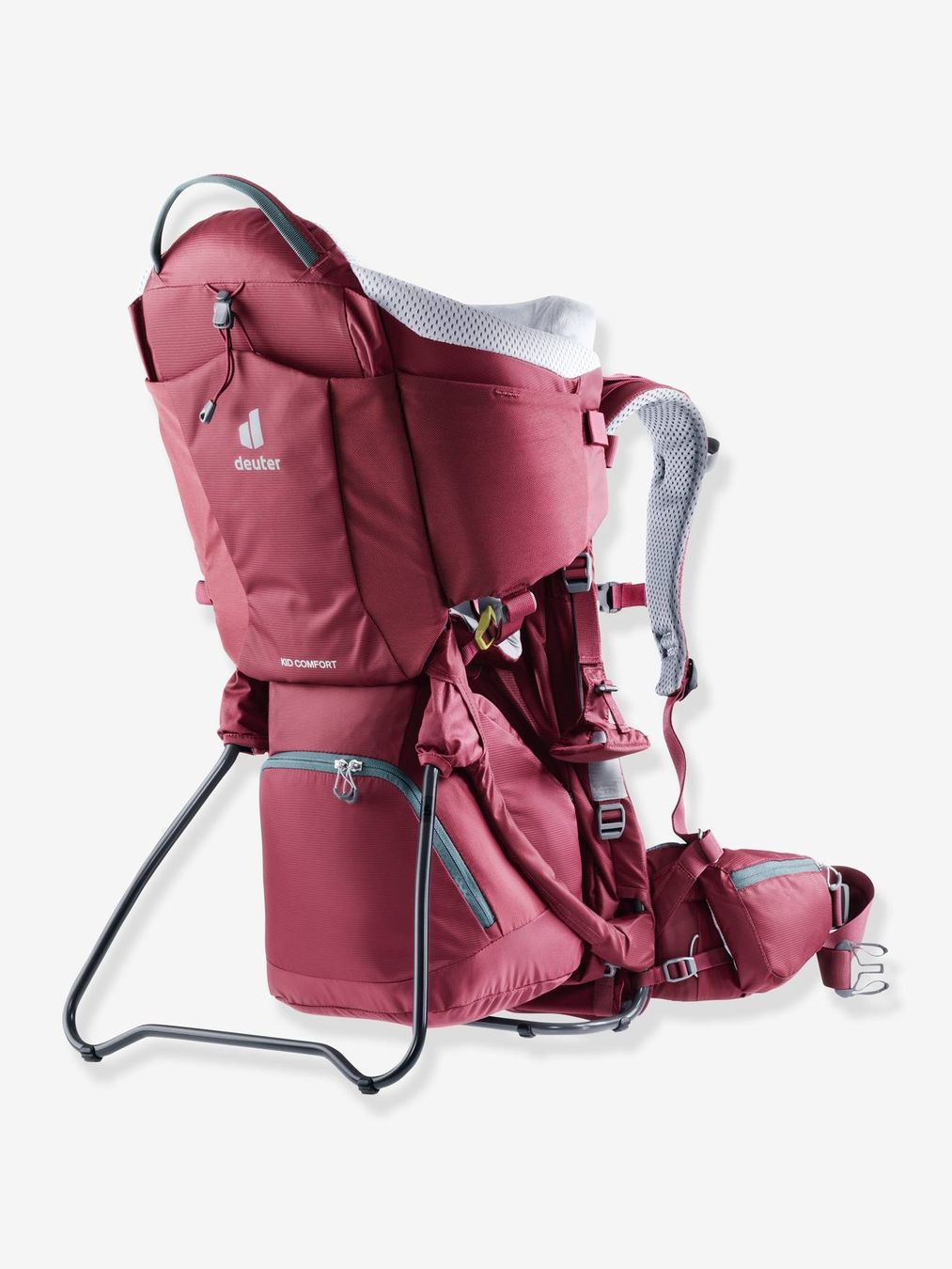 Deuter Zaini: DEUTER Kid Comfort+ Wanderrucksack mit Sonnendach – Nuovo (secondo la descrizione) da Oberwil BL venduto da 007re 6