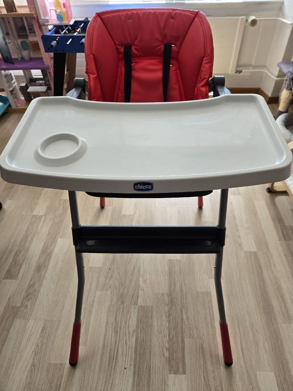 Chicco Seggioloni: Chaise haute Chicco, comme neuve. – Nuovo (secondo la descrizione) da La Chaux-de-Fonds venduto da tuoro25 1