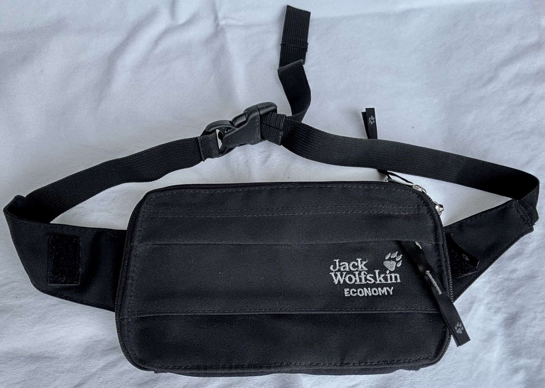 Jack Wolfskin Taschen: Jack Wolfskin - Bauchtasche - Bauchbeutel - schwarz – Neu (gemäss Beschreibung) aus Rheinfelden von sabine0101 1
