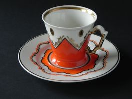 Espressoset ART DECO Design L+ von Langenthal 1930