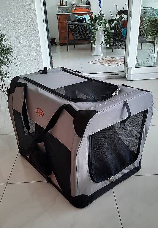 Cages, transport & sécurité: Hundebox – D'occasion à Hildisrieden par nordcap-54 2