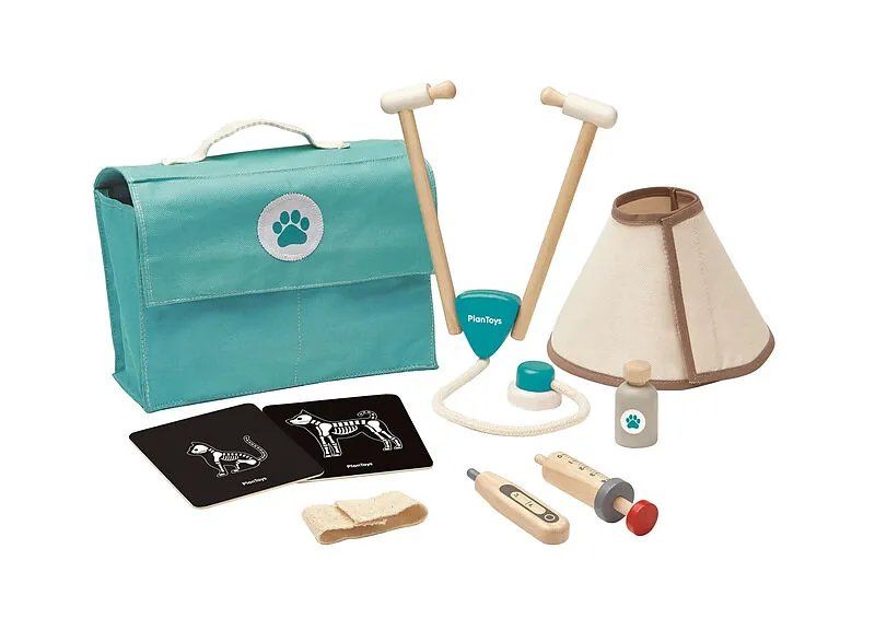 Plantoys Giocattoli: PlanToys Tierarzt Spielset – Nuovo e nell'imballaggio originale da Oensingen venduto da Liquidations-Shop