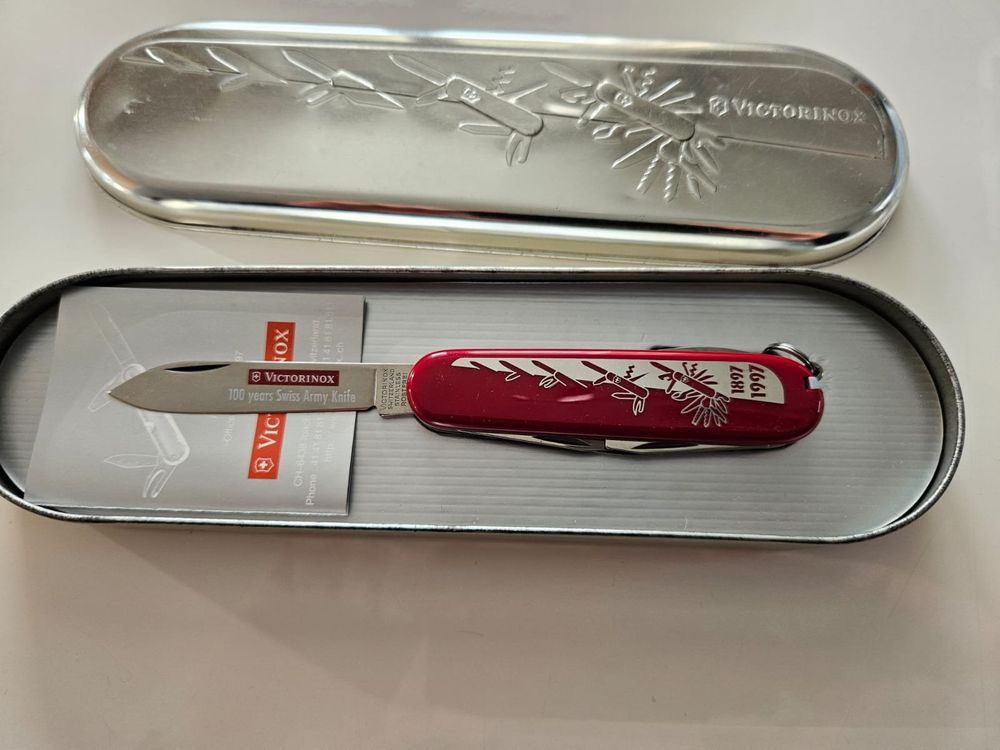 Victorinox 100 years swiss army online knife