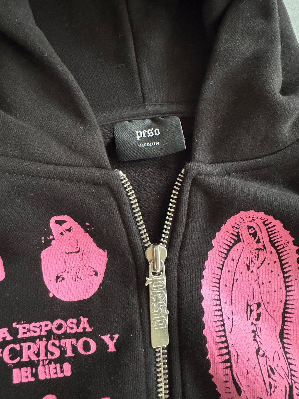 Pesoclo Maglioni & Felpe: PESO Monument Zip Hoodie - M – Usato da Arbon venduto da therealgoatshit 2