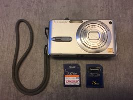 Digitalkamera Lumix Panasonic