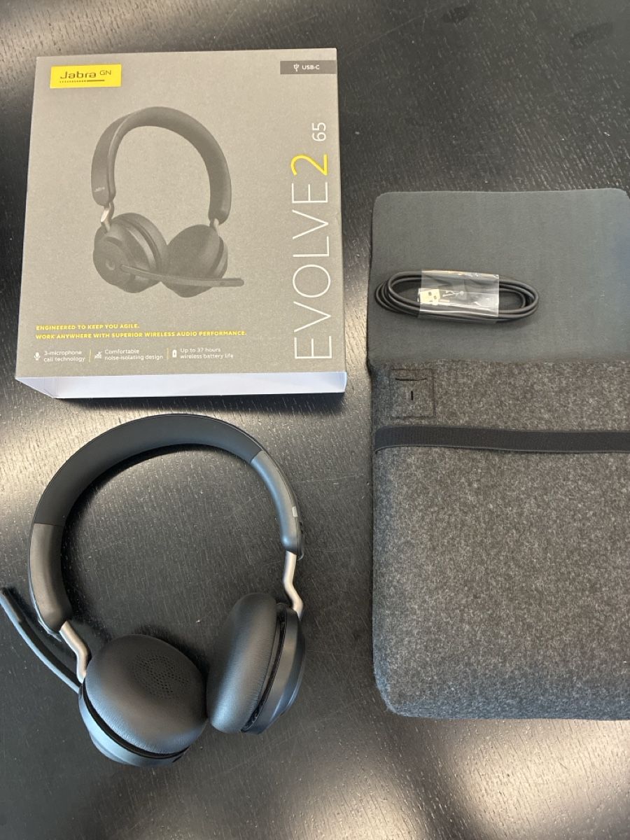 Jabra Kopfhörer: Jabra Evolve2 65 – Neu! – Neu und originalverpackt aus Reinach BL von zimtstern007