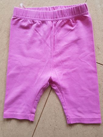 Leggings rosa vom Dopodopo Grösse 80 3/4 lang